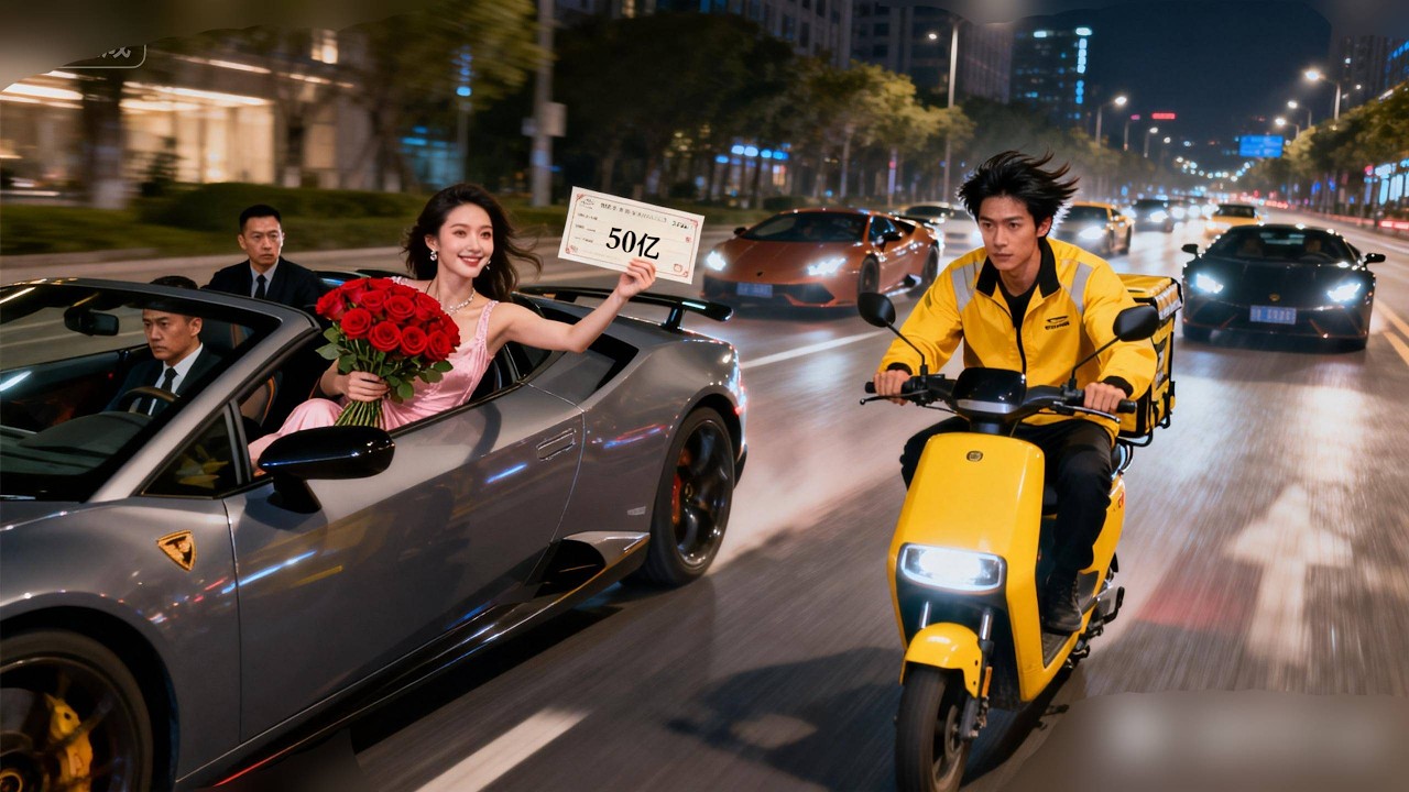 Tras divorciarse, una heredera ofrece una fortuna para casarse con un repartidor 😱💰