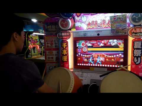 【太鼓の達人 ホワイト アジアver.】きたさいたま2000 雙人接力 フルコンボ