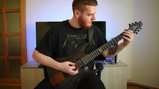 Lamb of God - Vanishing guitar cover