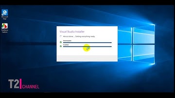 Setup Visual Studio 2019
