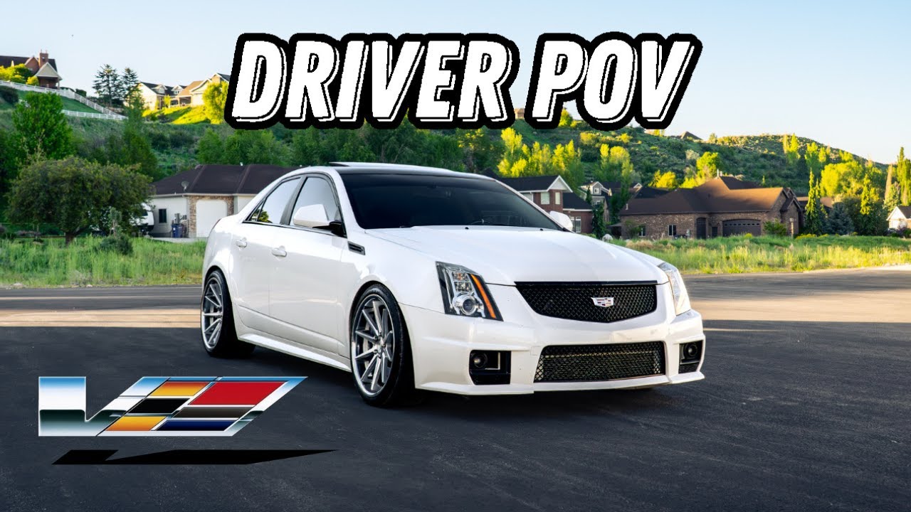 DATE NIGHT IN MY 650 WHP CTS-V (DRIVER POV)