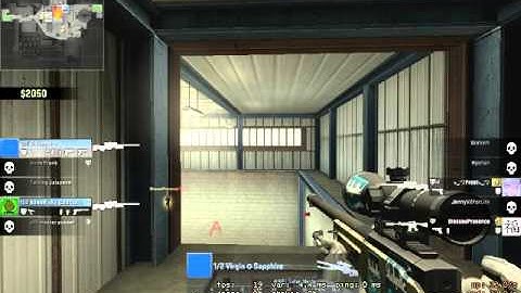 CSGO Competitive - Ninja on Nuke with Double Knife Kill