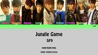 Watch Sf9 Jungle Game video