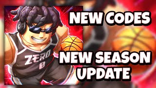 NEWEST THE GREAT QOL UPDATE CODES FOR BASKETBALL ZERO (BBZ)! ROBLOX BASKETBALL ZERO (BBZ) CODES