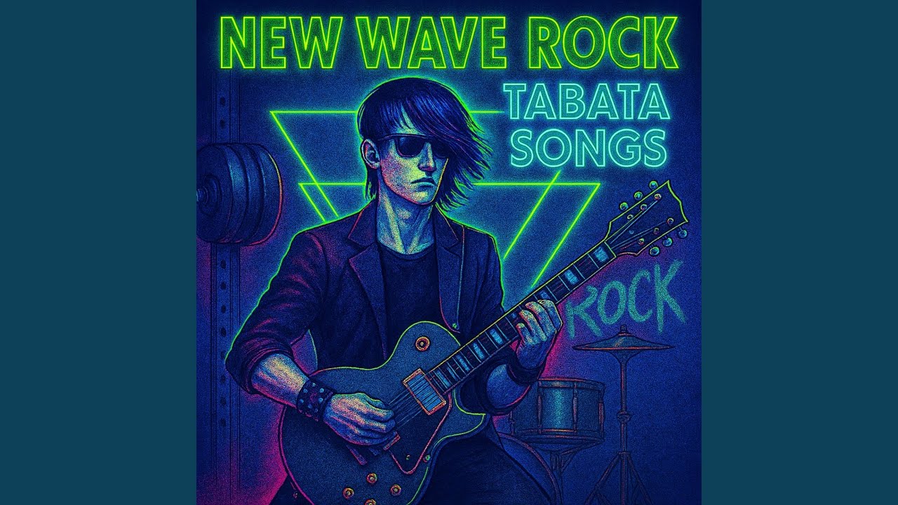 Burpee Race Tabata New Wave Rock 20/10 HIIT Timer Song