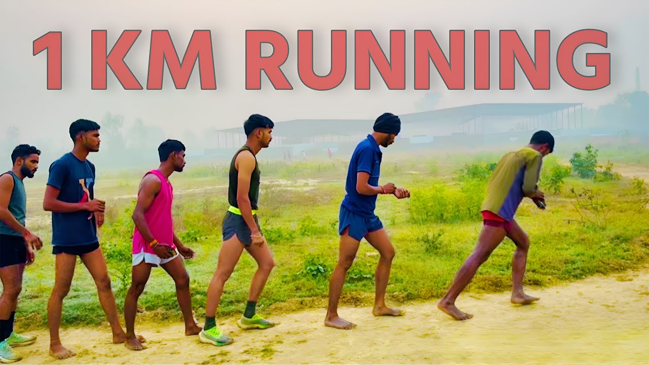 "1 KM Running TA Army 🔥 | Toughest Army Fitness Challenge 🇮🇳💪" - YouTube