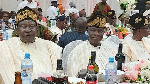 Live As Obesere Performs For Chief Bamidele 70th Birthday