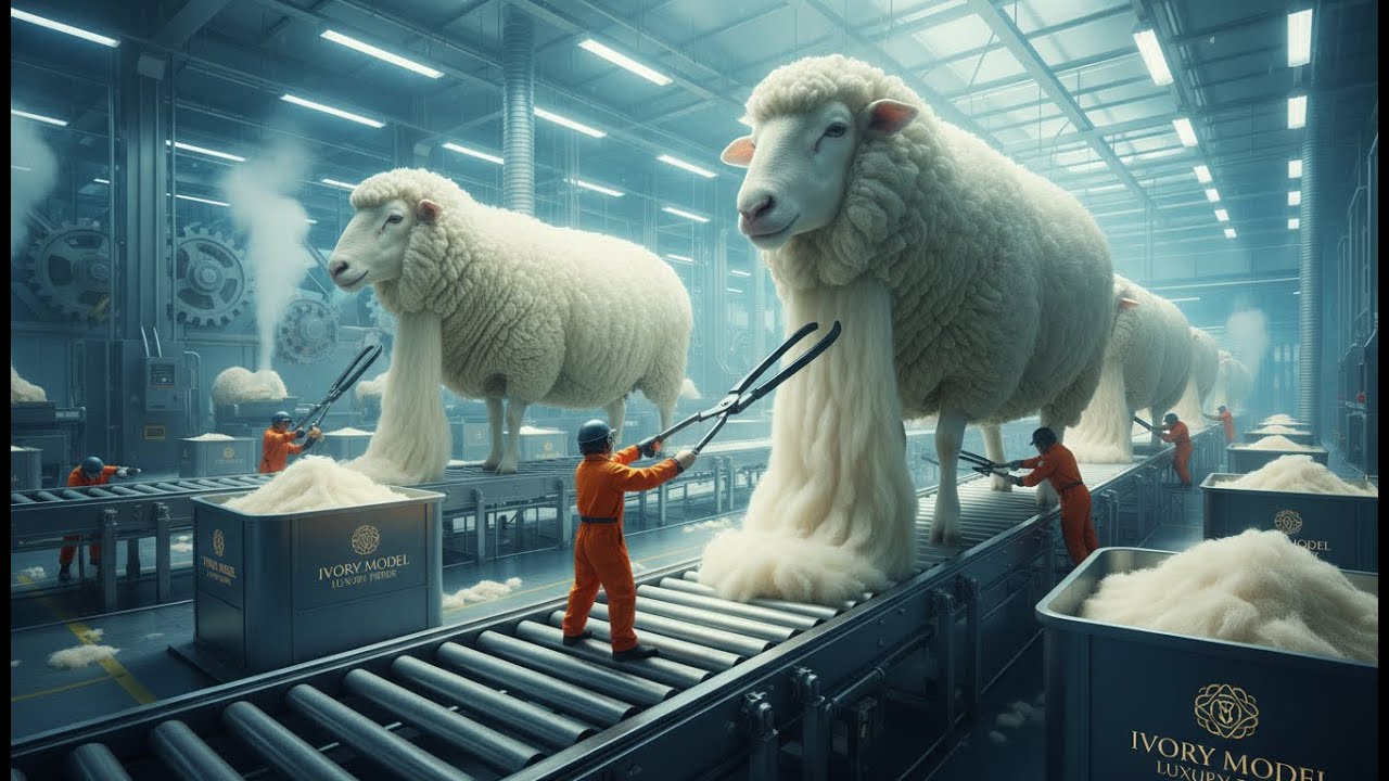 Auster Peak Ivory Yarn: Australian Merino Farm, Lambing & The Blade-Edge Shearing Process