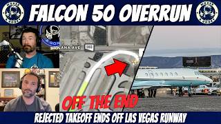 Donnie Wahlberg Onboard as Falcon 50 Overruns Las Vegas Runway