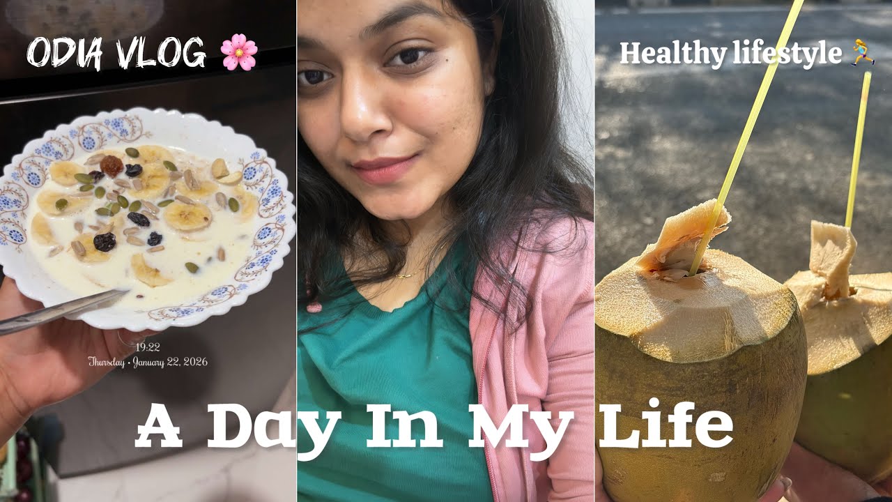 A day in my life 🌷 |Mix veg noodles recipe 🍜Morning walk 🏃‍♀️