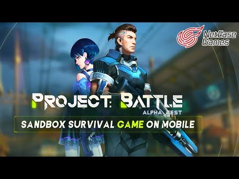 Project Battle - Sandbox Games Android ( by NetEase Games) ᴴᴰ