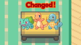 I Changed the Kanto Starters!!!