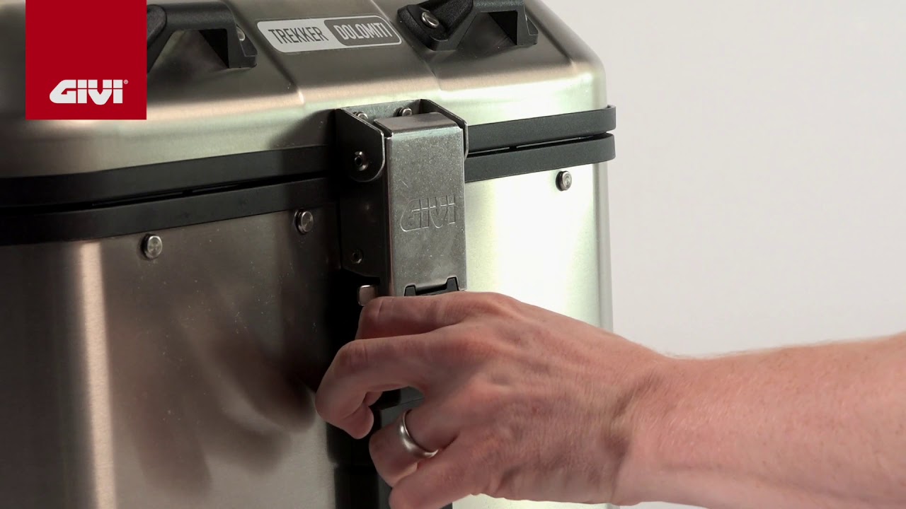 46 Ltr Dolomiti Top Case DLM46A - YouTube