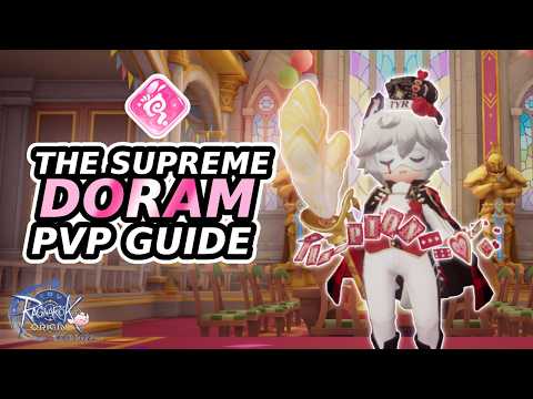 THE SUPREME DORAM PVP GUIDE | Ragnarok Origin Classic thumbnail