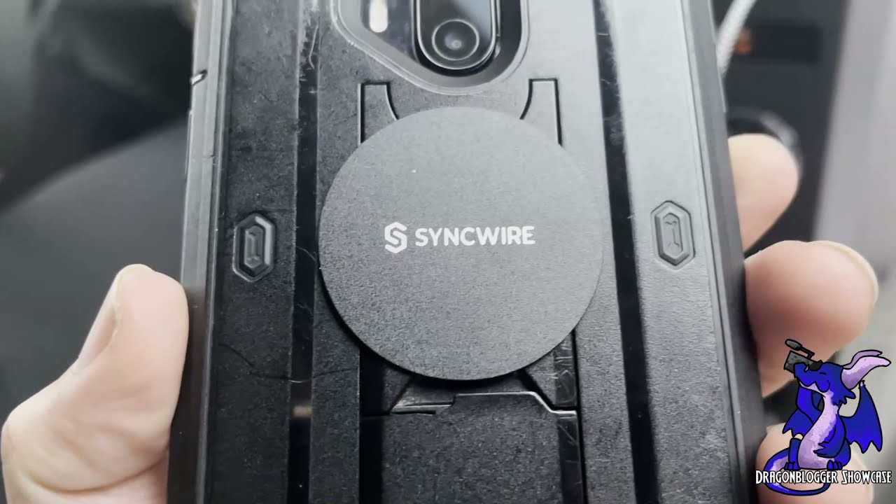 Showcasing Syncwire Magnetic Phone Car Mount for Car Vents