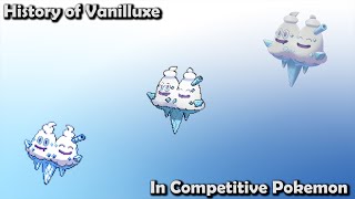 How GOOD was Vanilluxe ACTUALLY? - History of Vanilluxe in Competitive Pokemon