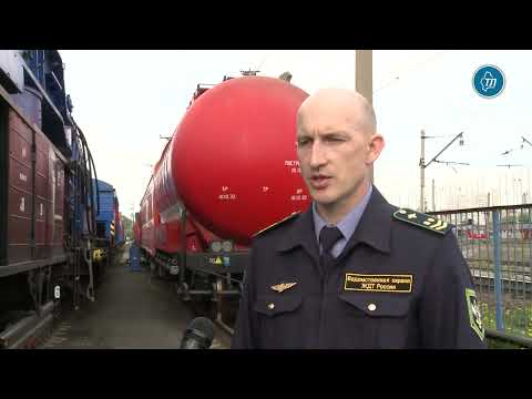 Четыре поезда готовы защищать Тюменскую область от пожаров