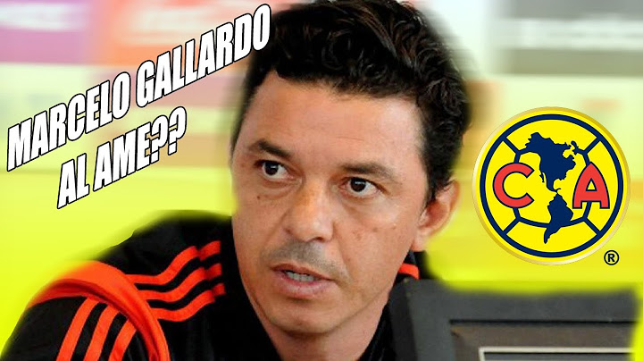 MARCELO GALLARDO SERA EL NUEVO DT DEL CLUB AMERICA!!?
