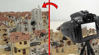 Lego Battle for Caen: Behind the Scenes