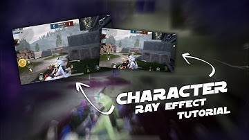 Character Ray Effect ✨ |Alight motion Tutorial