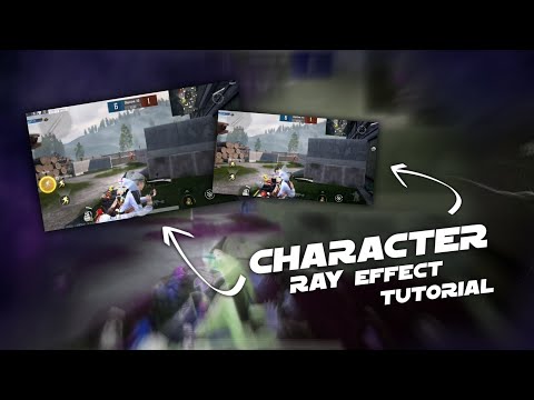 Character Ray Effect ✨ |Alight motion Tutorial