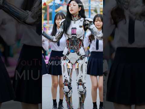 Humanoid robots 2025 begin to empathize with humans #IRC #humanoid