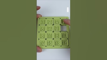 3D Printed Sliding Number Puzzle 🧩