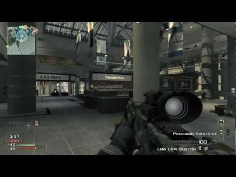 COD MW3 LMG 6 Kill in a row