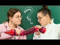 10 TRUCOS RAROS PARA SOBREVIVIR AL STRESS EN CLASE / ÚTILES ESCOLARES ANTIESTRÉS GIGANTES