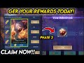PHASE 2!! FREE DRAW TOKENS EXORCISTS EVENT 2024 (CLAIM YOUR REWARDS) - MLBB