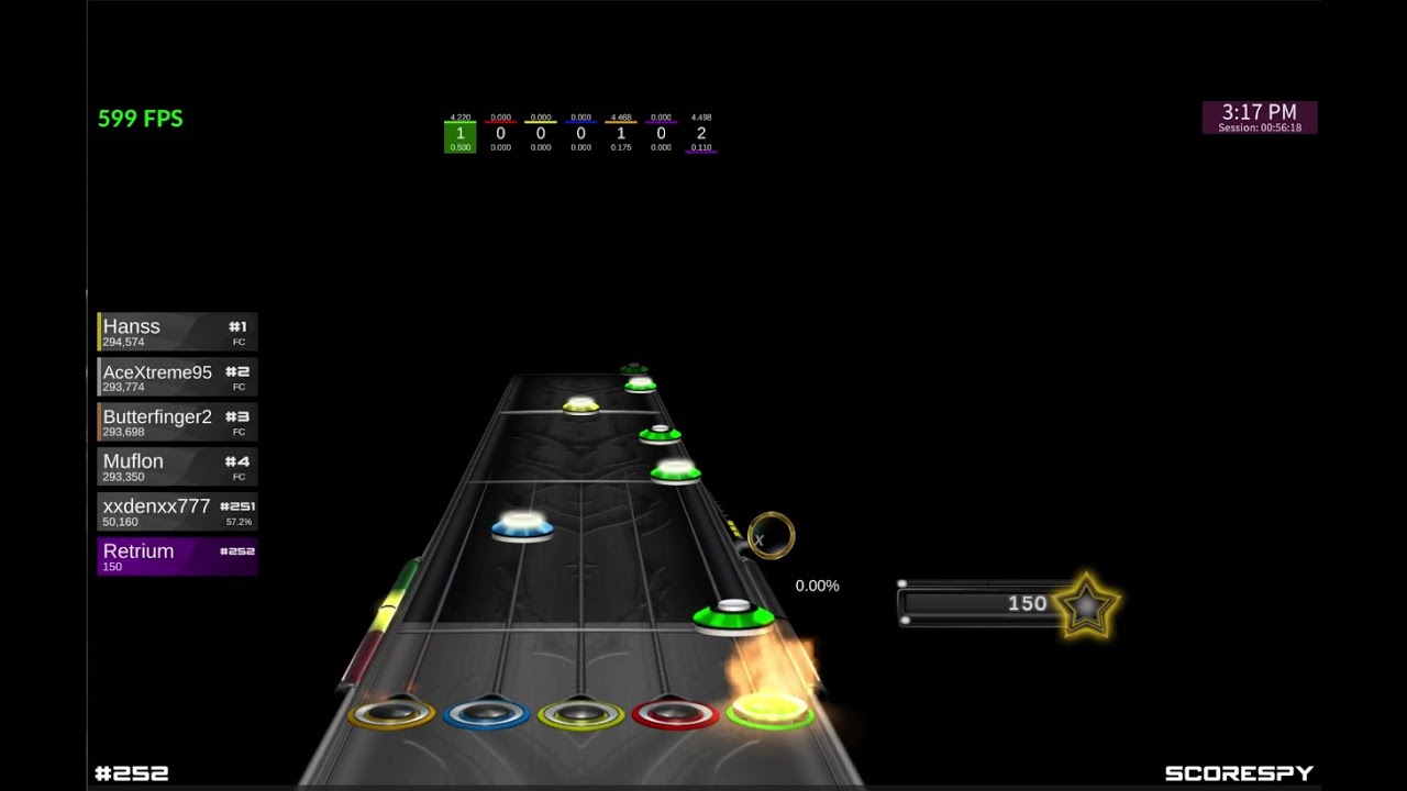 Deadbolt Thrice [100 FC On Clone Hero] YouTube