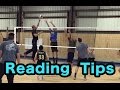 Reading Tips (How to READ hitters PART 2/2) - Volleyball Defense Tutorial