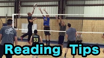 Reading Tips (How to READ hitters PART 2/2) - Volleyball Defense Tutorial