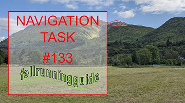 Navigation Task 133 #mapreading #scotland