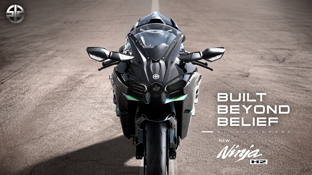 BUILT BEYOND BELIEF｜Ninja H2 CARBON ― Tech Video