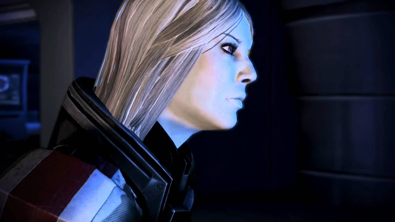 mass effect 1 attractive female shepard