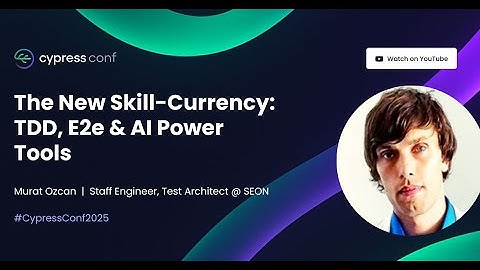 The New Skill Currency: TDD, E2E & AI Power Tool | Murat Ozcan