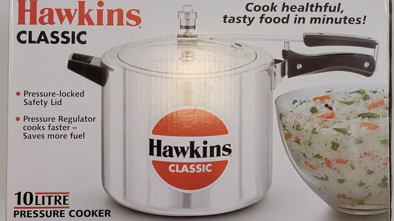 Unboxing Hawkins Classic Pressure Cooker