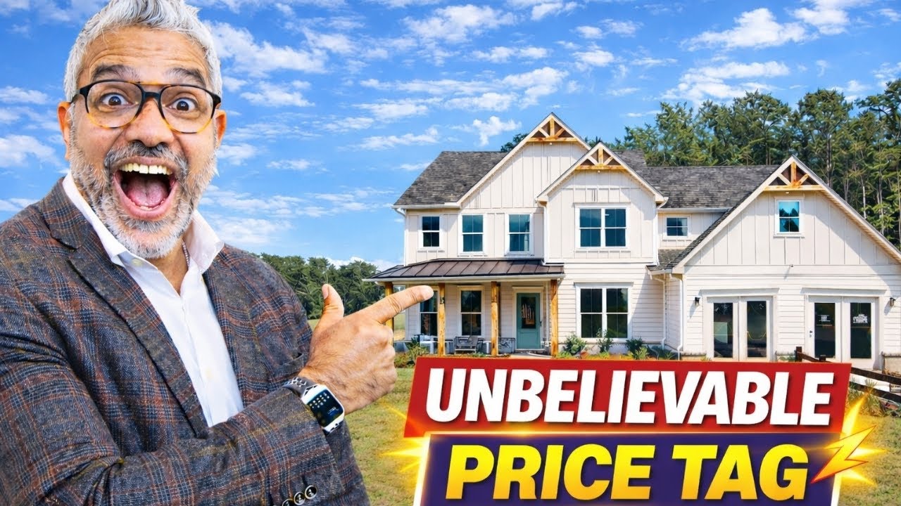 The CHEAPEST Luxury Homes In Atlanta GA | Full Tour