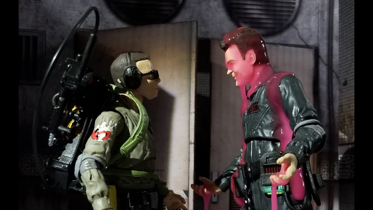 ghostbusters 2 figures