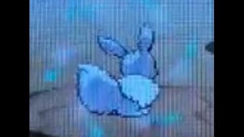 LIVE!! Shiny Eevee after 603 Eggs! (Pokémon Black 2 Masuda Method)