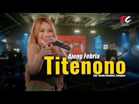 AJENG FEBRIA - LEWAT ANGIN WENGI | Mahesa Music