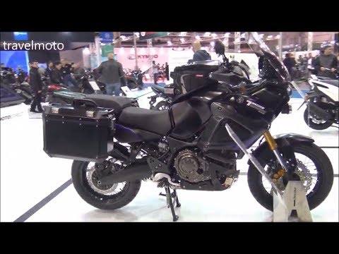 The 2018 YAMAHA XT1200ZE Adventure Motorcycle
