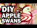 DIY Apple Swans - Man Vs Corinne Vs Pin