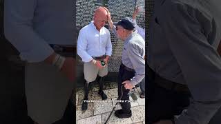 Holocaust Survivor Blesses Congressman And Afghanistan Vet Amputee Vid Holocaustmemorialmiamibeach