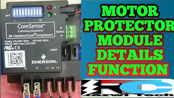 Motor protector module| NTC PTC| Copeland scroll |Compressor |Voltage monitor module|winding protect
