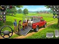 Transporting Wild Animals in Truck 🐘🚛 | Animal Cargo Truck Game 3D Full Gameplay | Jungle Roads