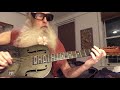 Guitar lesson in open d messiahsez shows how to play prodigal son in open d tuning