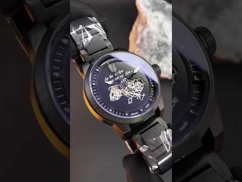 Лазерне гравіювання на годинниках – Індивідуальний напис, логотип або символ на металевій поверхні, видео 2