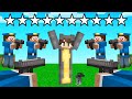 Surviving MINECRAFT With 10 STAR WANTED LEVEL!